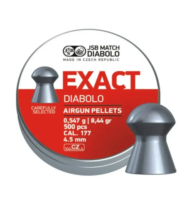 Plombs JSB Exact Diabolo 4.5 mm 8.44 grain