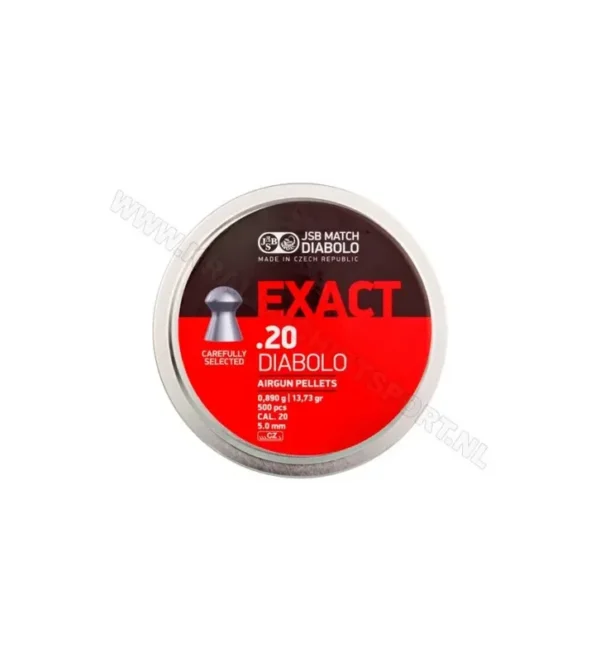 Plombs JSB Exact Diabolo 5.05 mm 13.73 grain