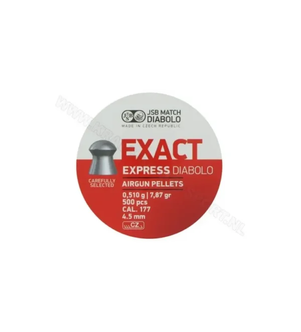 Plombs JSB Exact Diabolo Express 4.52 mm 7.87 grain