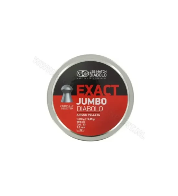 Plombs JSB Exact Diabolo Jumbo BigBox 5.5 mm 15.89 grain