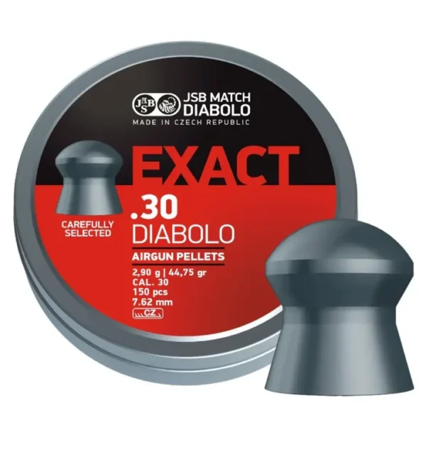 Plombs JSB Exact Heavy 7.62 mm 50.15 grain