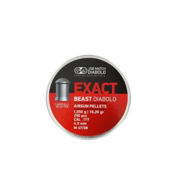 Plombs JSB Exact Jumbo Beast 4.52 mm 16.2 grain