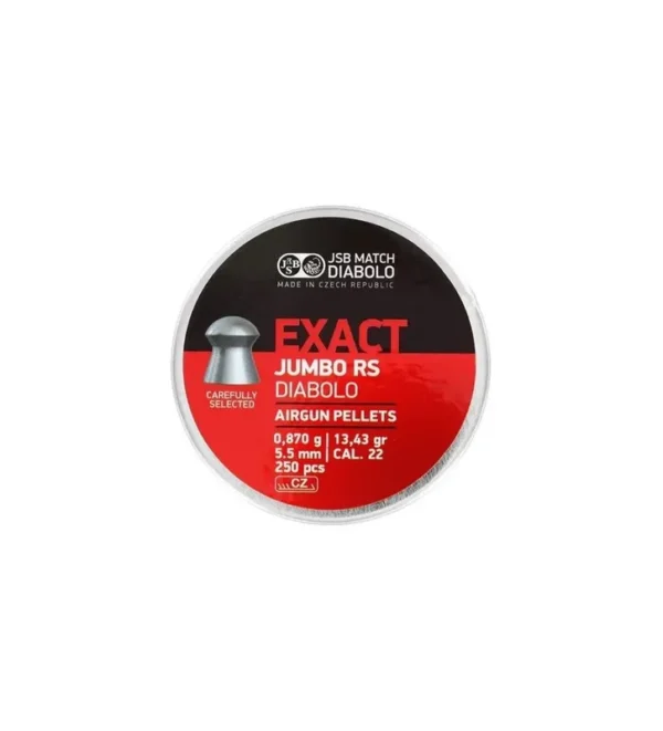 Plombs JSB Exact Jumbo RS 5.52 mm 13.43 grain