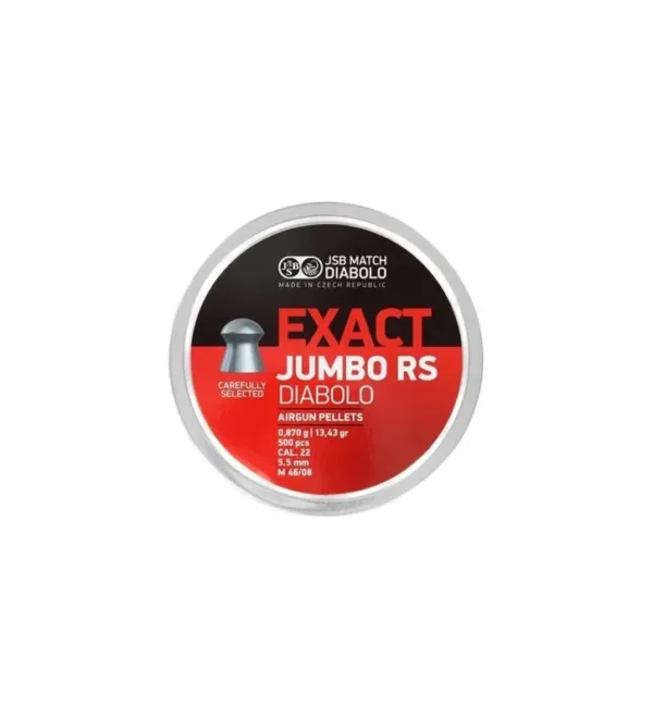 Plombs JSB Exact Jumbo RS BigBox 5.52 mm 13.43 grain