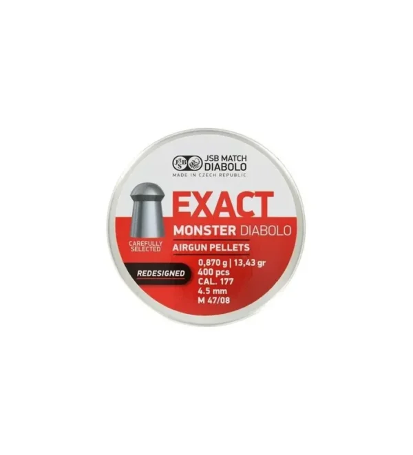 Plombs JSB Exact Monster Redesigned 4.52 mm 13.43 grain