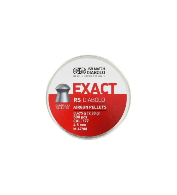 Plombs JSB Exact RS 4.52 mm 7.33 grain