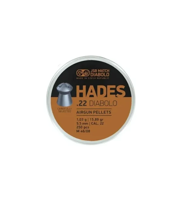 Plombs JSB Hades 5.5 mm 15.89 grain