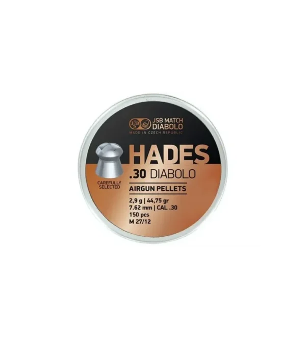 Plombs JSB Hades 7.62 mm 44.75 grain