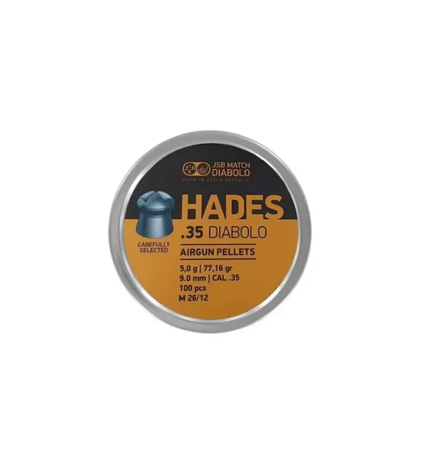 Plombs JSB Hades 9 mm 77.16 grain