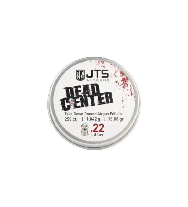 Plombs JTS Dead Center précision 5.5 mm 16.08 grains