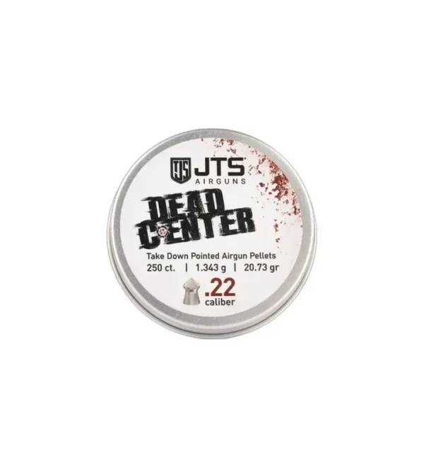 Plombs JTS Dead Center précision 5.5 mm 20.73 grains