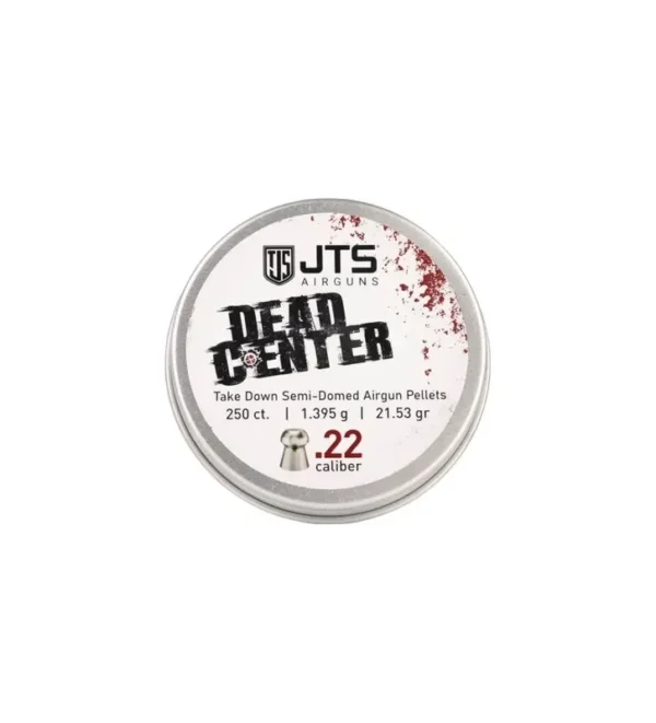 Plombs JTS Dead Center précision 5.5 mm 21.53 grains