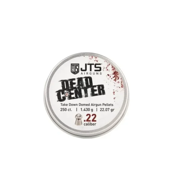 Plombs JTS Dead Center précision 5.5 mm 22.07 grains