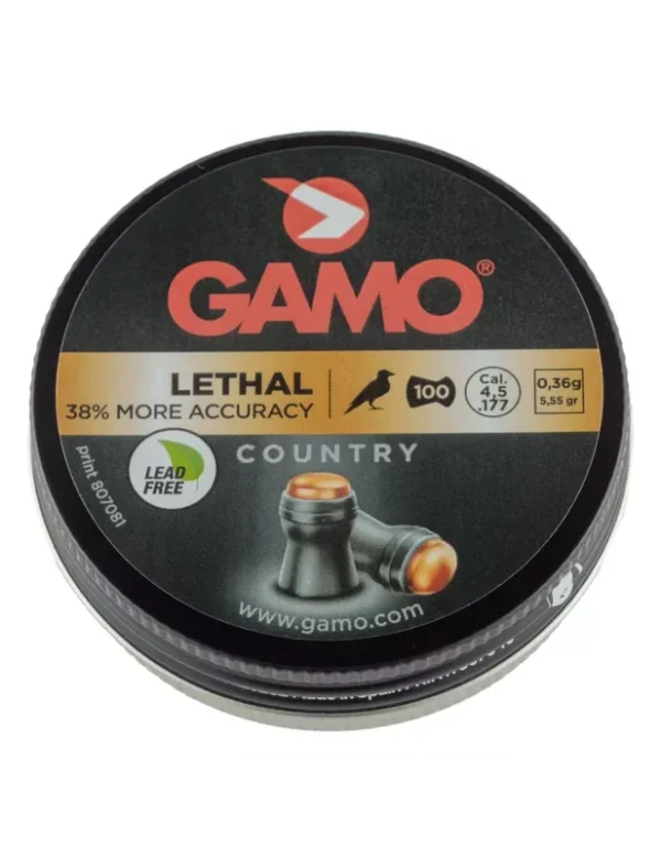 Plombs Gamo Lethal cal.4.5mm x100