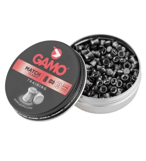 Plombs MATCH CLASSIC 4,5 mm – Gamo x500 – Tout-Chasse.fr