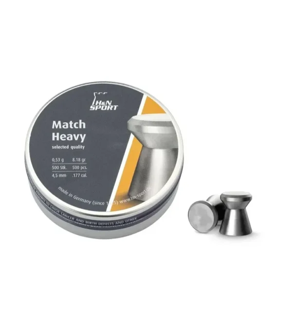 Plombs Match Heavy cal. 4,5 mm – Tout-Chasse.fr