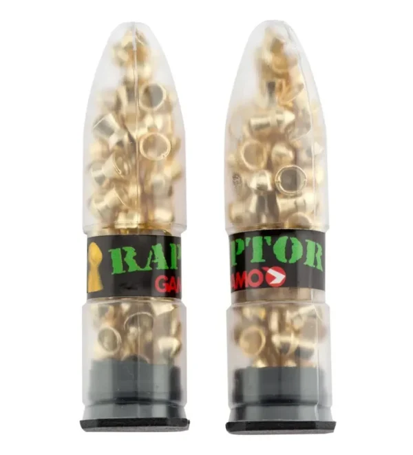 Plombs PBA RAPTOR – MORE VELOCITY 4,5 mm – Gamo – Tout-Chasse.fr