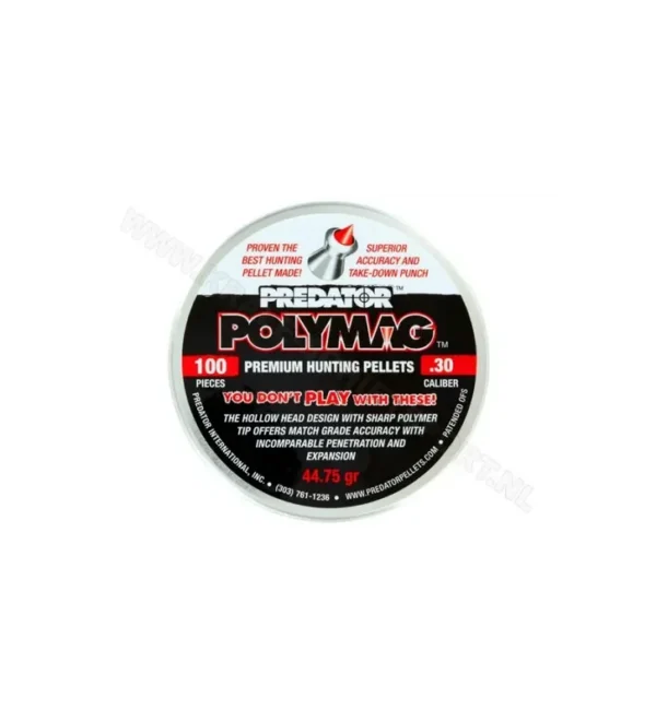 Plombs Predator Polymag – Cal. 7.62 mm 44.75 grains