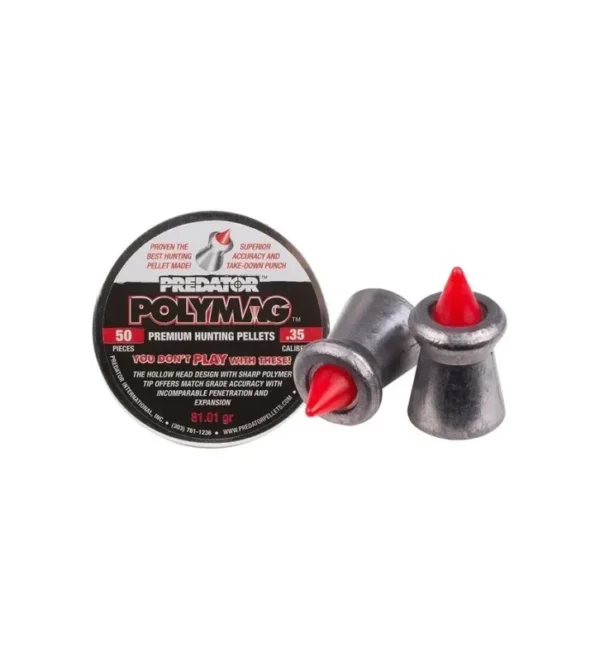 Plombs Predator Polymag – Cal. 9 mm 81.01 grains