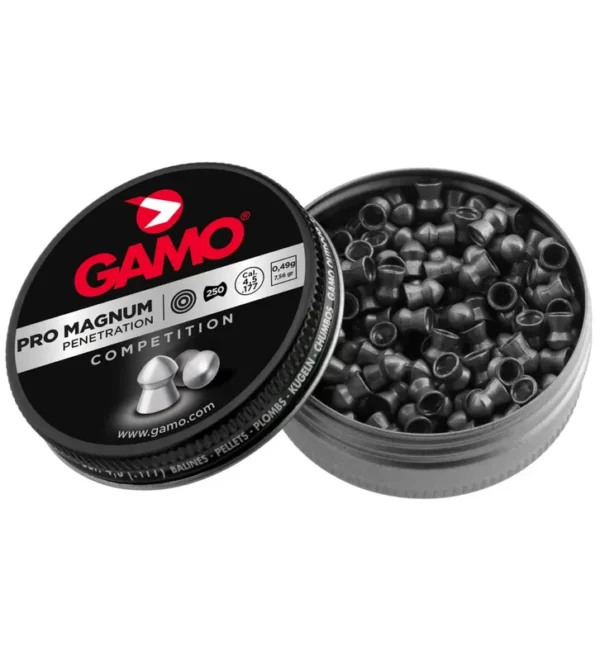 Plombs PRO MAGNUM PENETRATION 4,5 mm – Gamo x500 – Tout-Chasse.fr