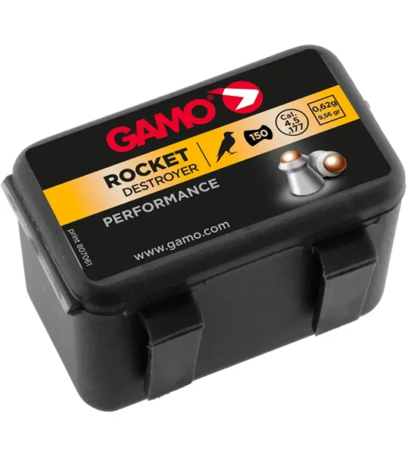Plombs Rocket Destructor 4,5 mm / 5,5 mm – Gamo – Tout-Chasse.fr