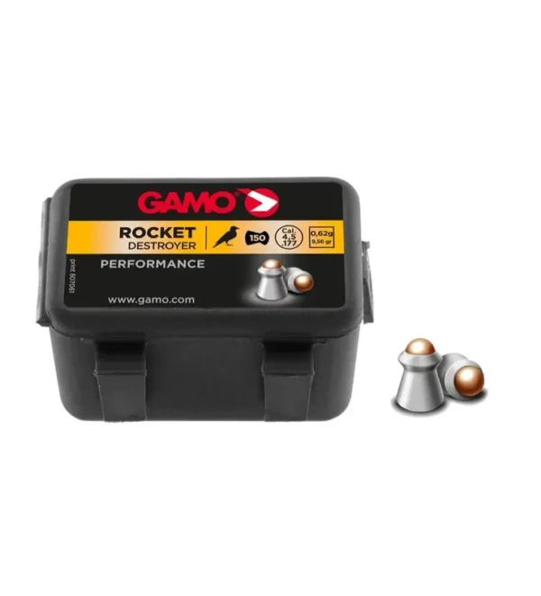 Plombs Rocket tête acier cal. 4,5 mm – Tout-Chasse.fr