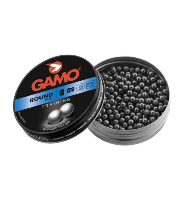 Plombs Round Fun 4,5 mm – Tout-Chasse.fr