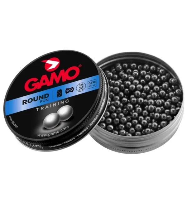 Plombs ROUND FUN 4,5 mm – Gamo – Tout-Chasse.fr