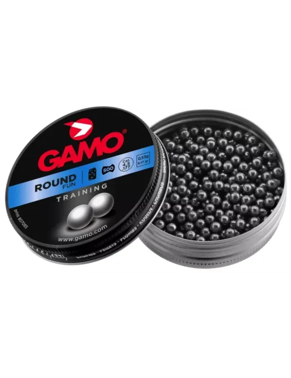 Plombs Gamo Round Fun cal.4.5mm x500