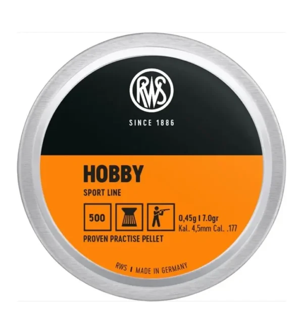 Plombs Rws Hobby 5,5mm – Tout-Chasse.fr