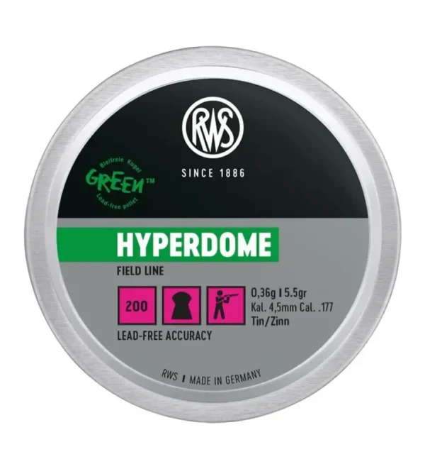 Plombs Rws Hyperdome 5,5mm – Tout-Chasse.fr