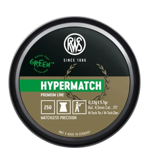 Plombs Rws Hypermatch 4,5mm – Tout-Chasse.fr