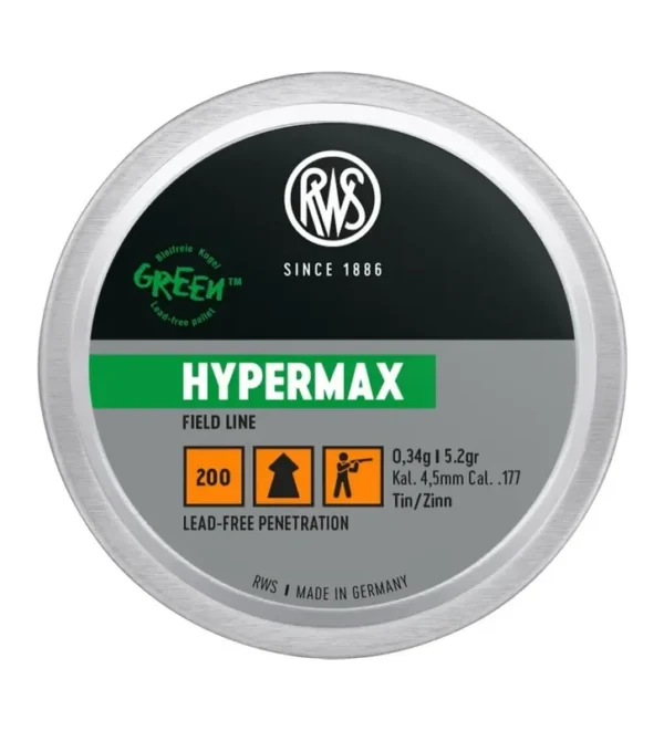 Plombs Rws Hypermax 5,5mm – Tout-Chasse.fr