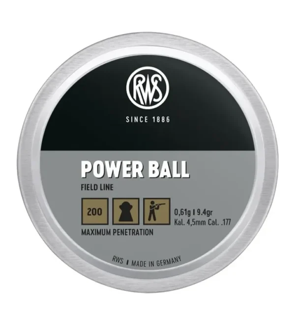 Plombs Rws Power Ball 4,5mm – Tout-Chasse.fr
