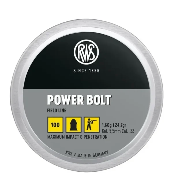 Plombs Rws Power Bolt 4,5mm – Tout-Chasse.fr