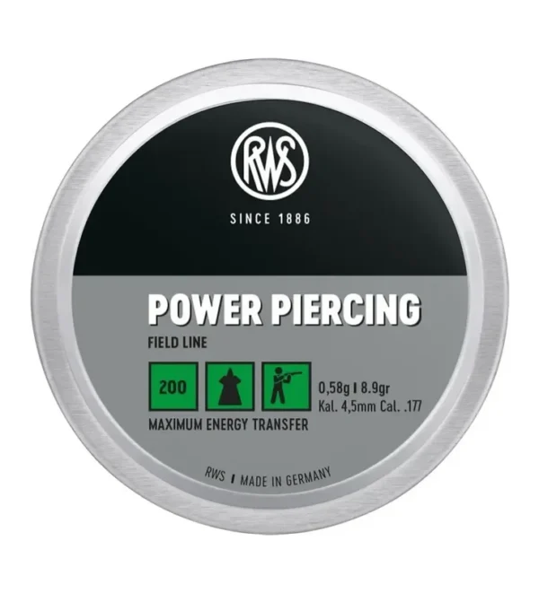Plombs Rws Power Piercing 5,5mm – Tout-Chasse.fr