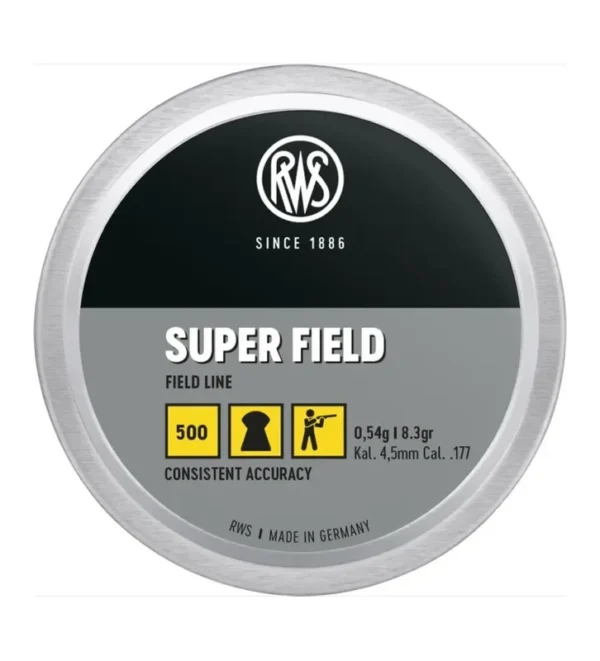 Plombs Rws Super-Field 5,5mm 15,9g – Tout-Chasse.fr