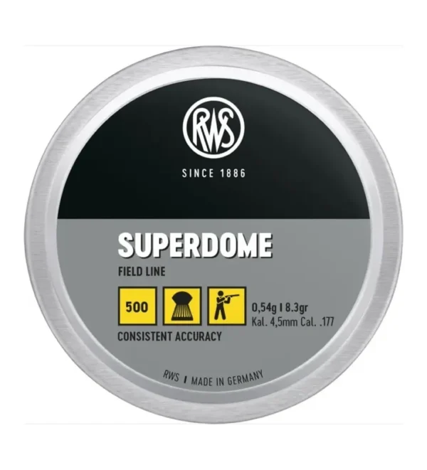 Plombs Rws Superdome 6,35mm – Tout-Chasse.fr