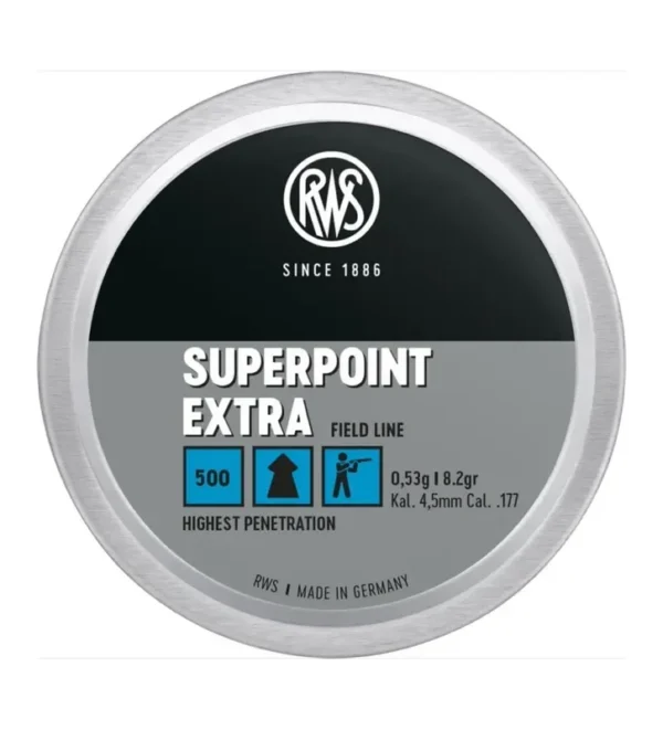 Plombs Rws Superpoint Extra 4,5mm – Tout-Chasse.fr