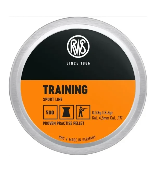Plombs Rws Training 4,5mm – Tout-Chasse.fr