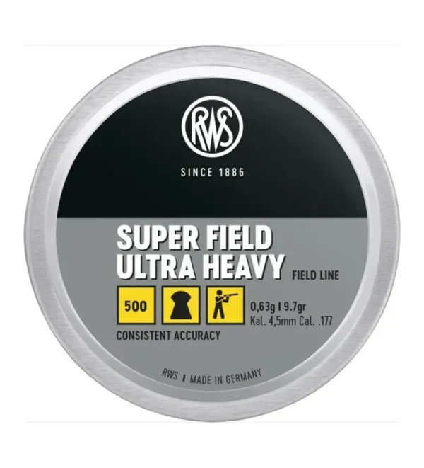 Plombs S-Field Ultra Heavy 4.5mm – Tout-Chasse.fr
