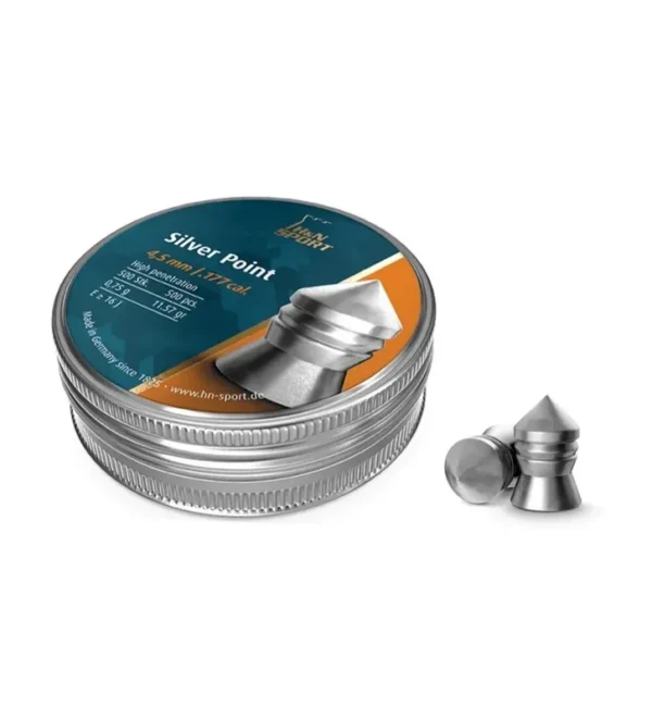 Plombs Silver Point H&N SPORT 4,5 mm / 5,5 mm – Tout-Chasse.fr