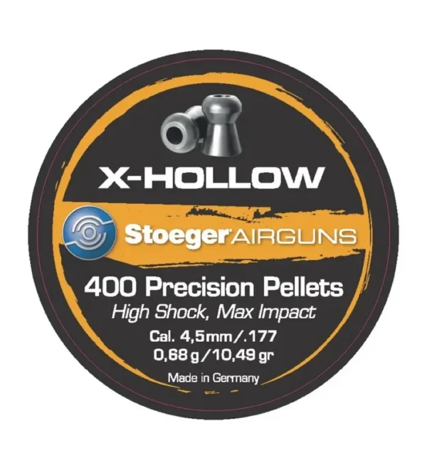 Plombs Stoeger Airguns X-HOLLOW 4.5mm – Tout-Chasse.fr