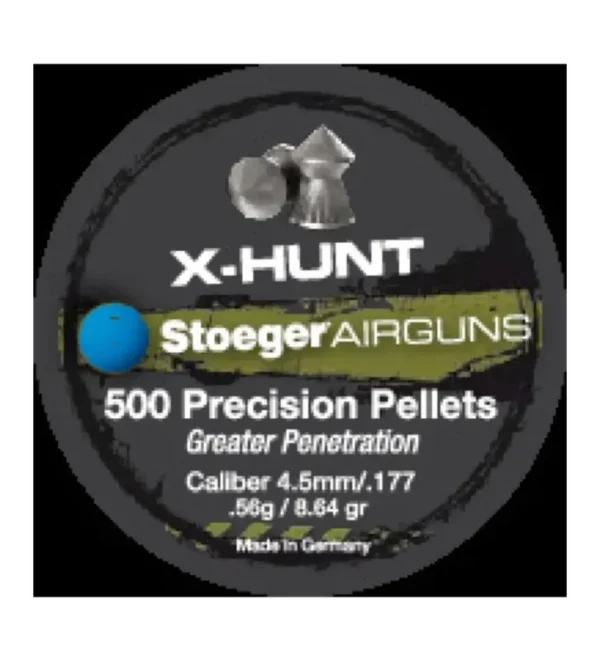 Plombs Stoeger Airguns X-HUNT 4.5mm – Tout-Chasse.fr