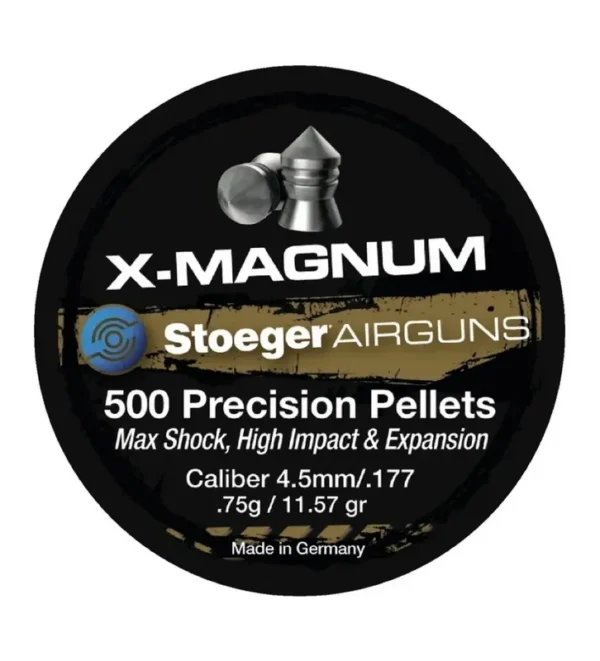 Plombs Stoeger Airguns X-MAGNUM 5.5mm – Tout-Chasse.fr