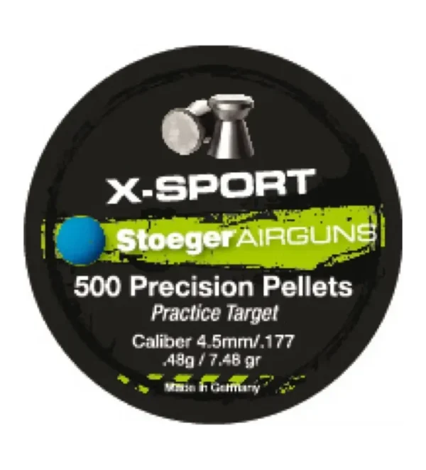 Plombs Stoeger Airguns X-SPORT 4.5mm – Tout-Chasse.fr