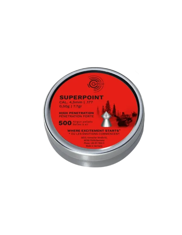 Plombs Superpoint 4.5mm – GECO