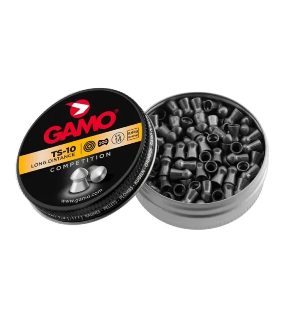 Plombs TS-10 Longue distance 4,5 mm – Gamo – Tout-Chasse.fr