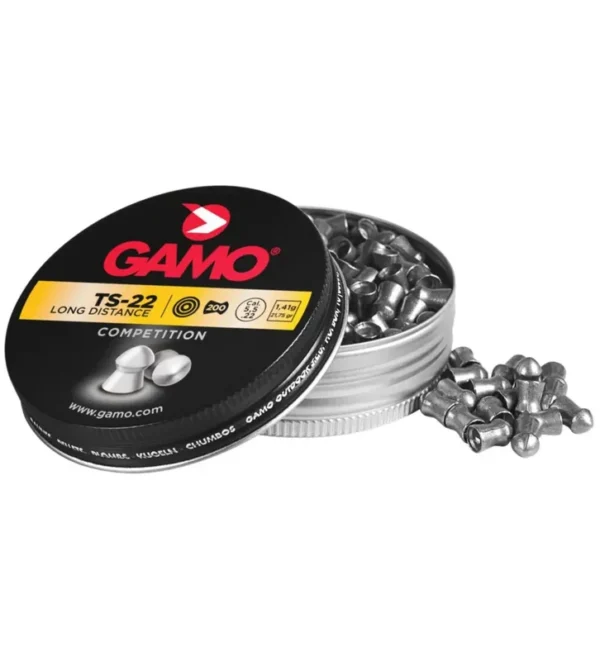 Plombs TS-22 Longue distance 5,5 mm – Gamo – Tout-Chasse.fr