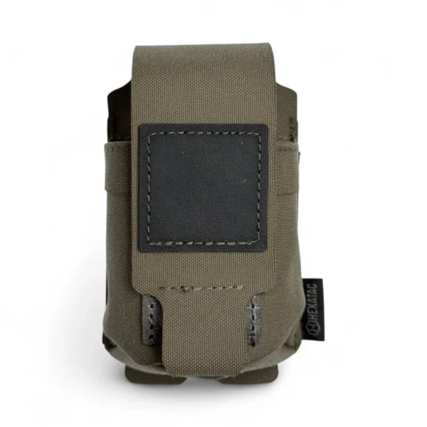 Poche Grenade AYCE Ranger Green HEXATAC Modulaire MOLLE | Hexagone Défense